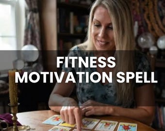 Fitness Motivation Spell | Workout Discipline & Energy Ritual | Healthy Routine Manifestation | Confidence Consistency Blessing | Personal