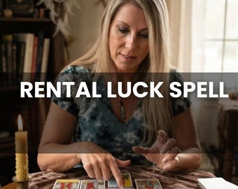 Rental Luck Spell | Apartment & Housing Opportunity Ritual | New Home Manifestation | Lease Approval Blessing | Positive Moving Energy Spell