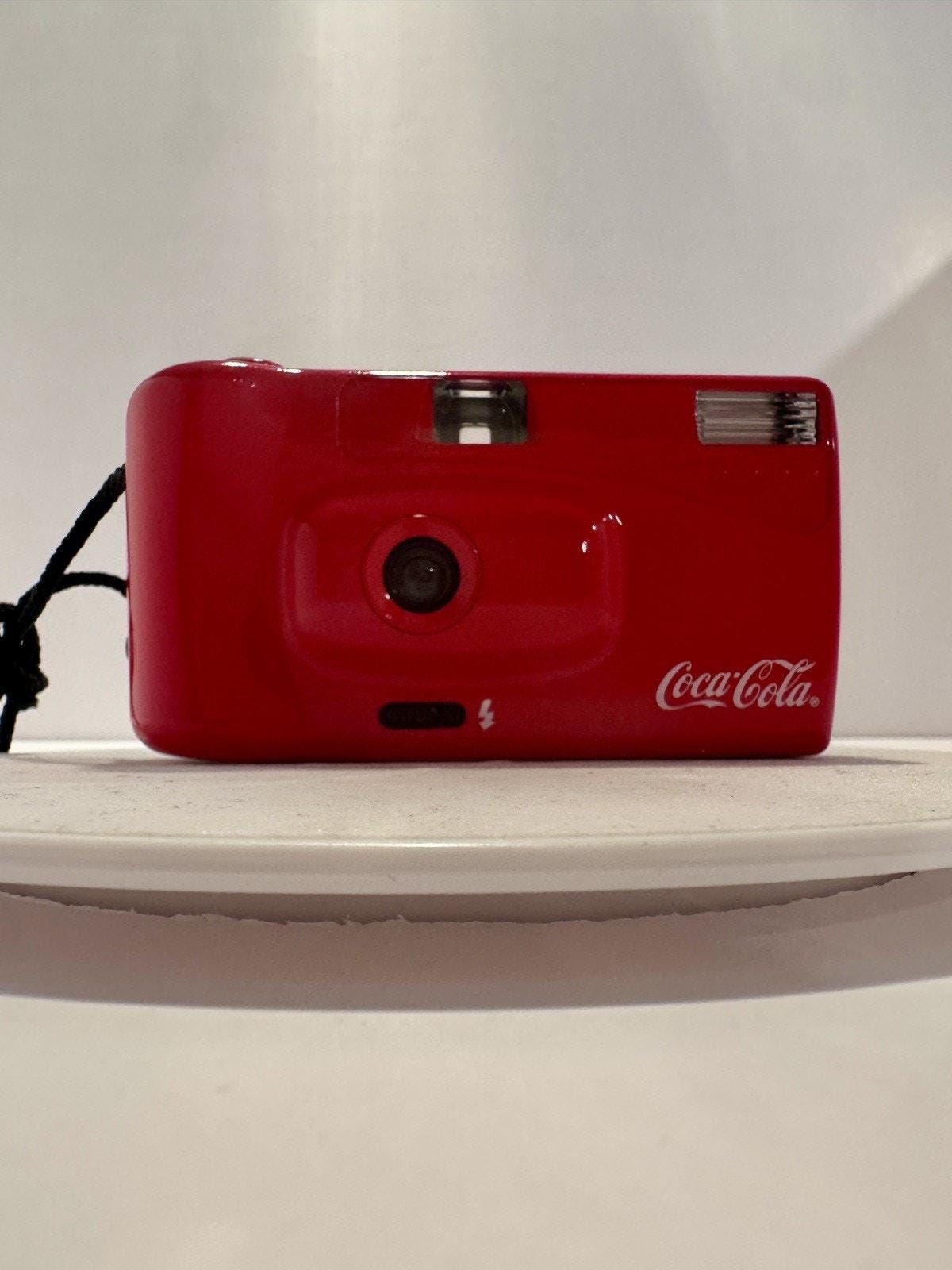 Coca Cola Camera - Etsy