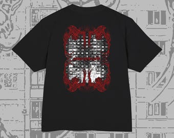 Concrete Hearth Graphic Tee | Heavyweight Cotton, Urban Streetwear (7.66 oz)