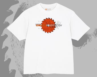 STUDIOREJECT Dead Motion Graphic Tee | Y2K Grunge Streetwear T-Shirt | Underground Cyberpunk Apparel | Oversized Urban Vector Shirt