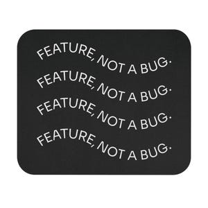 Developer mouse pad #03 | Rectangle, Programmer Humor, Office Desk Mat