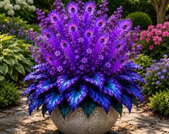 Gemengde hostabollen | Schaduwminnende vaste planten | Kleurrijke tuinwortels