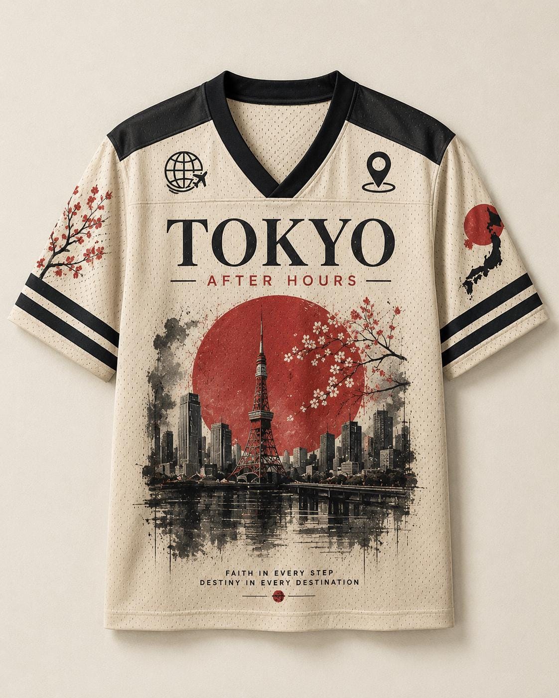 Japan Tokyo Jersey - Etsy