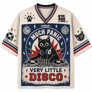 Panic Beats Mesh Jersey