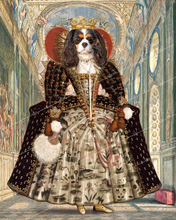 cavalier king charles spaniel queen victoria