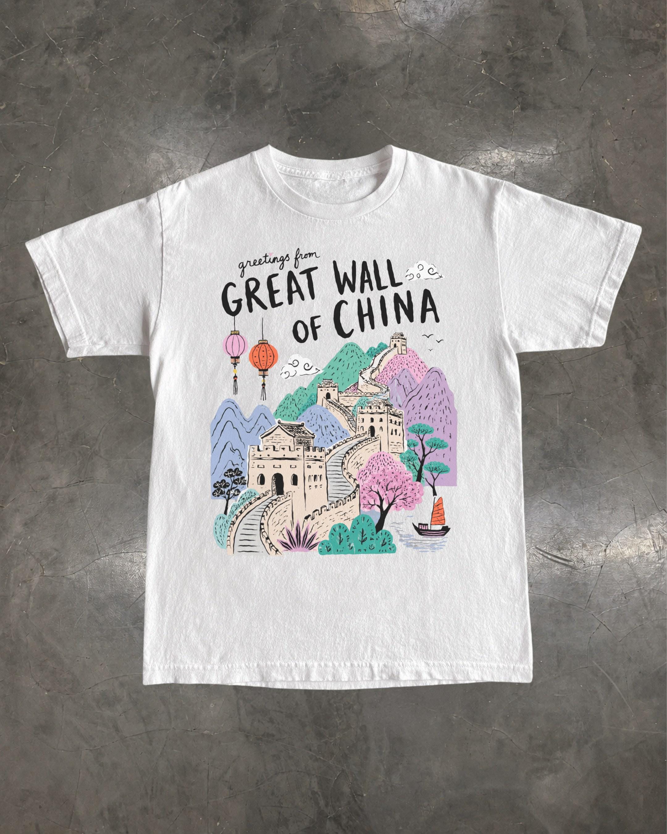 The Great China Wall Clothing - Etsy