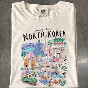 North korea t shirt - Etsy 日本
