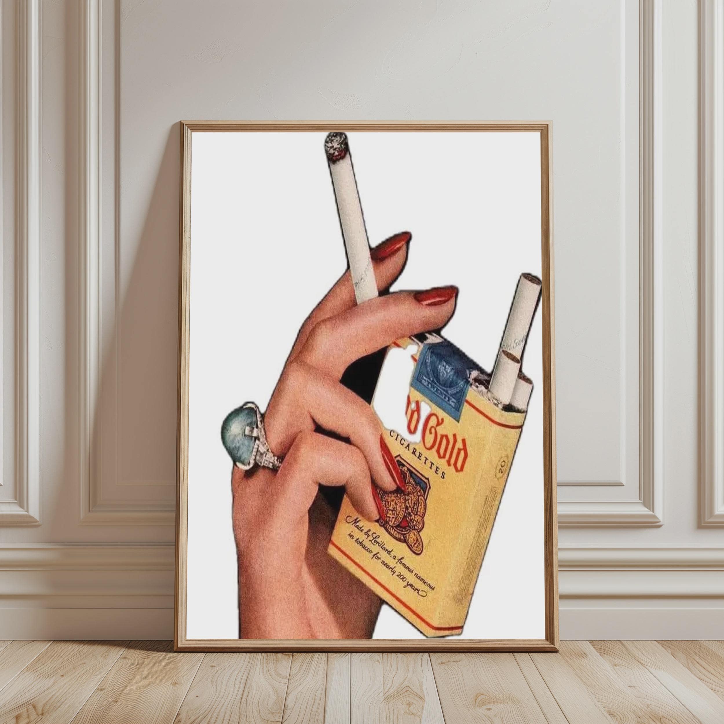 ビルダー物、希少 1950-60年代 Vintage タバコグラス 5'1/2 1950s cigarette pack - Etsy 日本