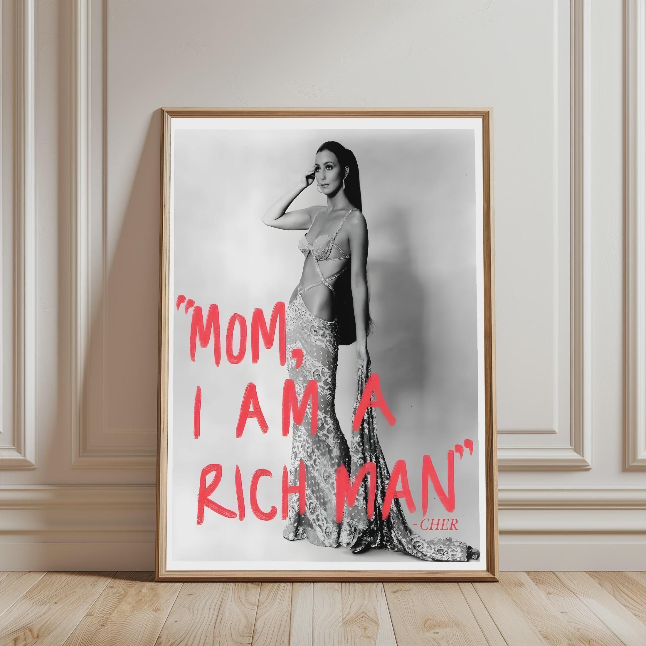 Cher Poster - Etsy