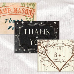 Customize Add a Matching Thank You Card Design image 2
