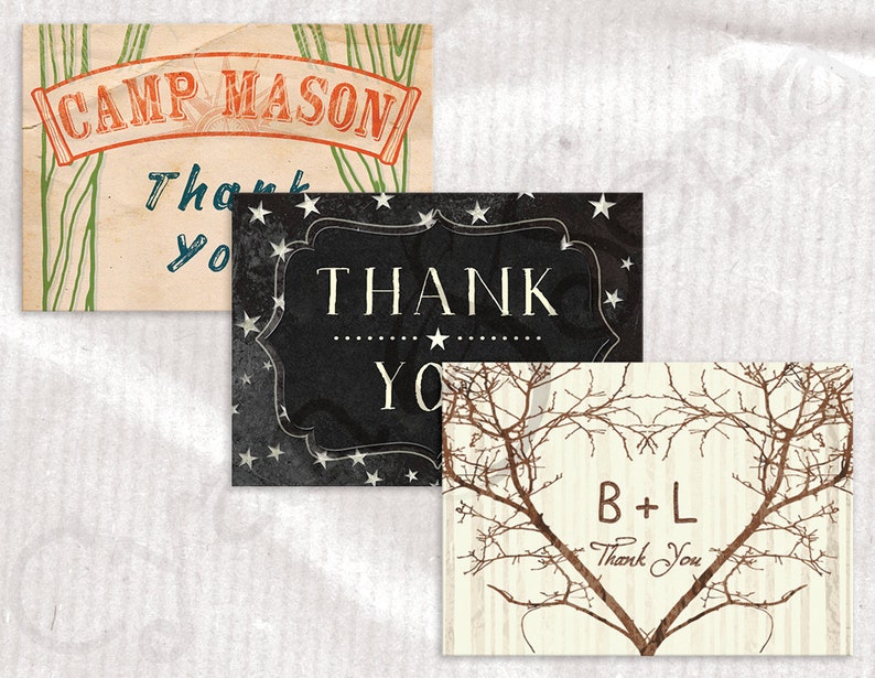 Customize Add a Matching Thank You Card Design image 2