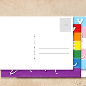 Printable Postcard Liberty Flags 4x6 Print Your Own Political America ...