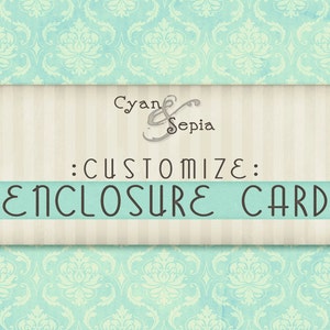 Customize Add an Enclosure Card image 1