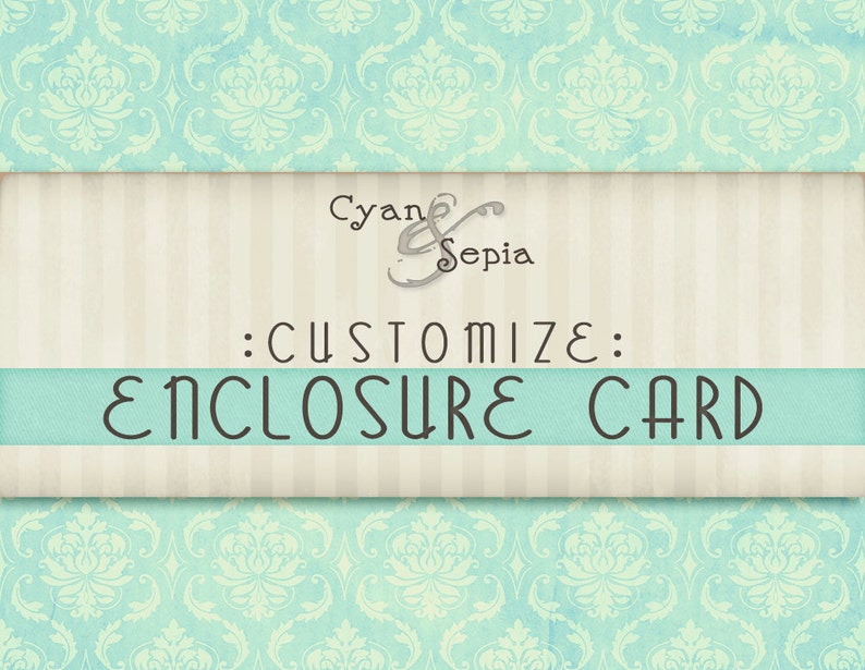 Customize Add an Enclosure Card image 1