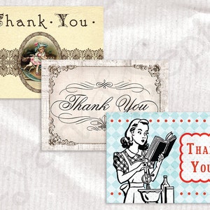 Customize Add a Matching Thank You Card Design image 3