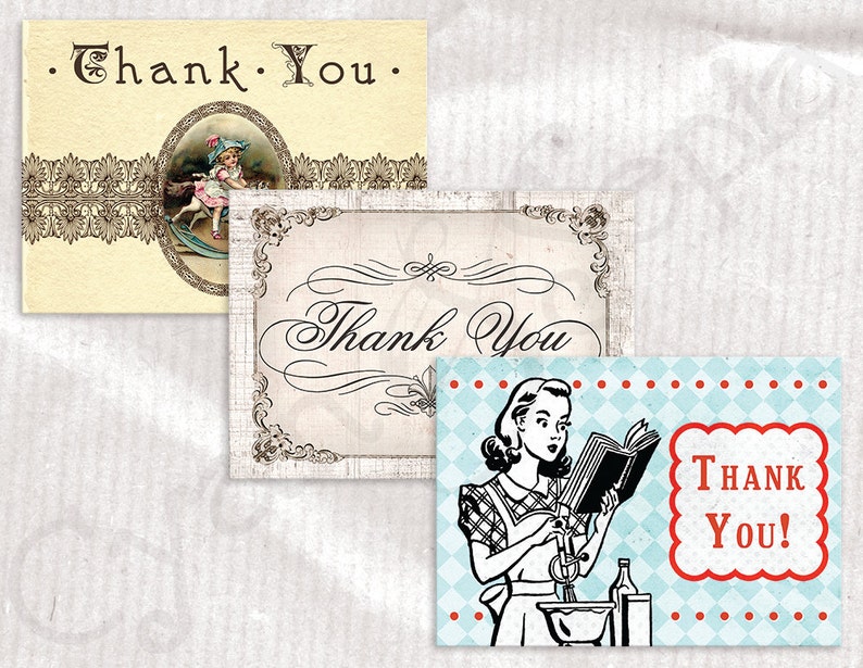 Customize Add a Matching Thank You Card Design image 3