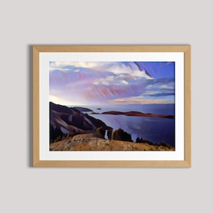 Nature Landscape Photography, Digital, Lake Titicaca, Bolivia, Travel