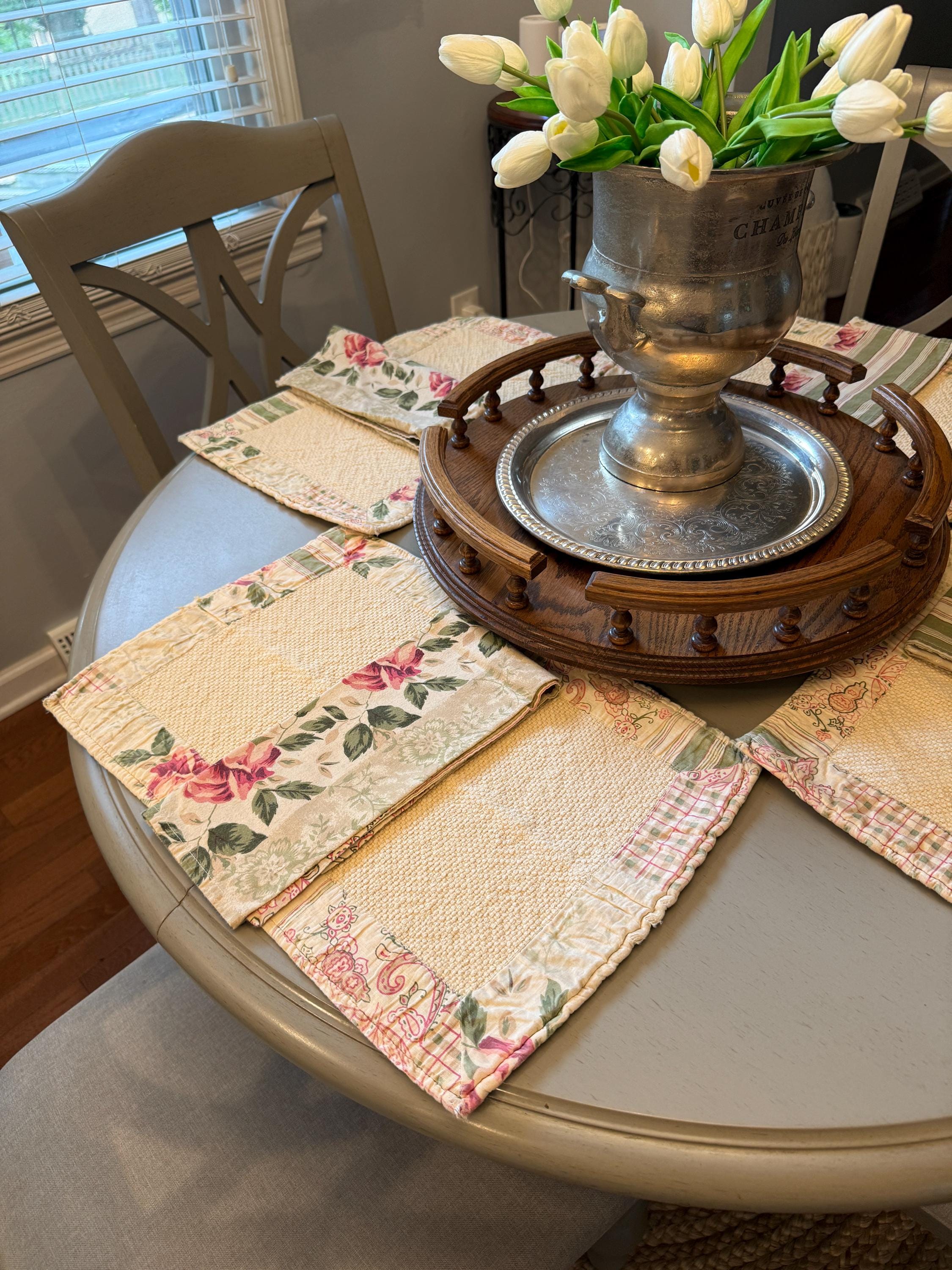 Rachel Ashwell Shabby Chic Tablecloth - Etsy