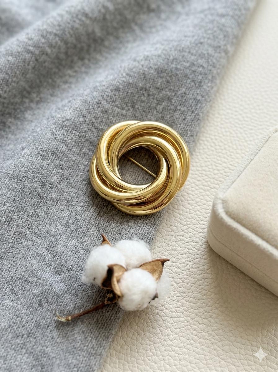 Monet Brooch - Etsy