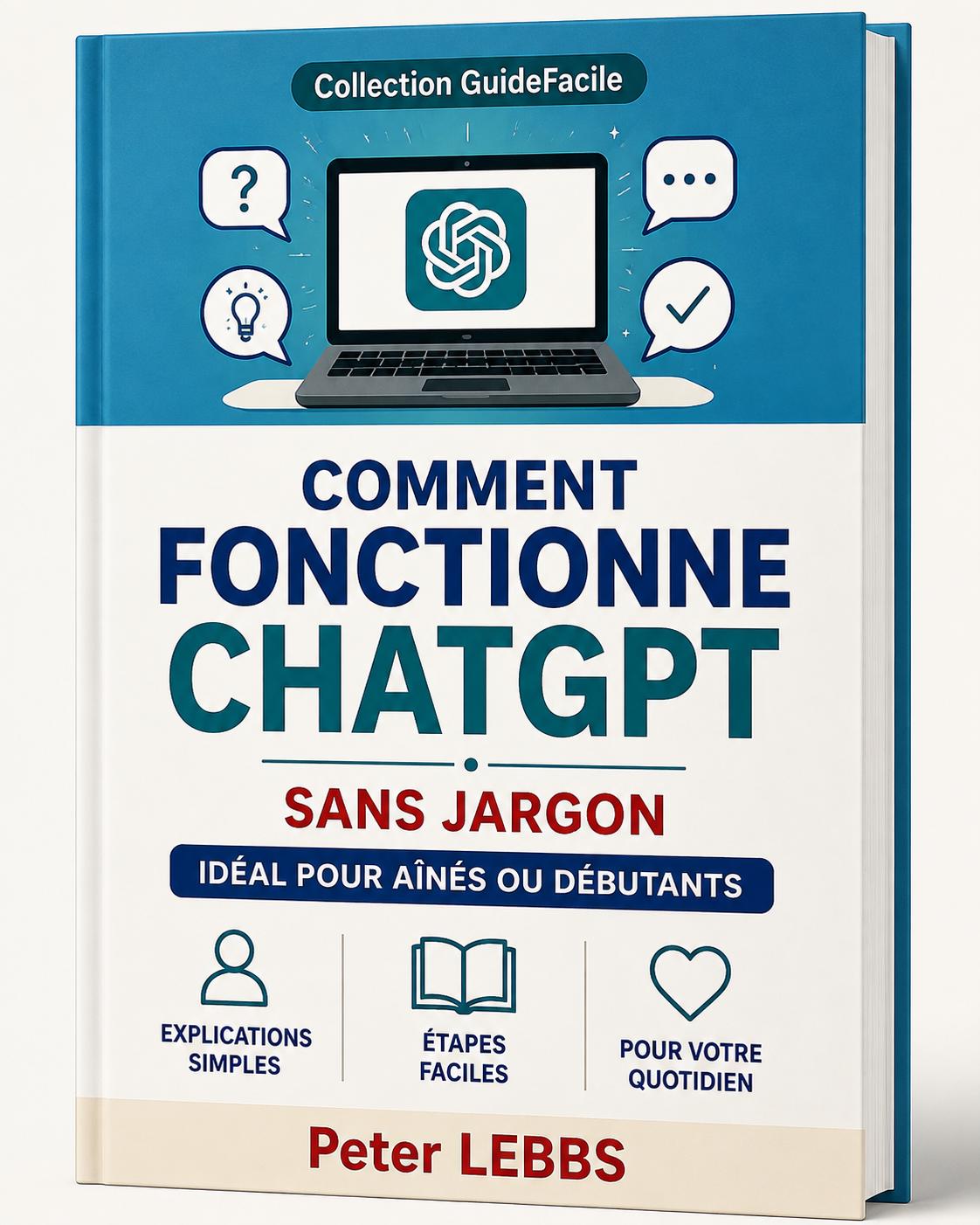 Mastering ChatGPT Easily - Illustrated PDF Guide for Seniors and Beginners - Learn AI without Technical Jargon