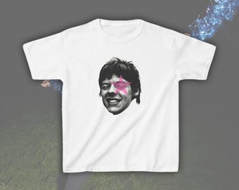 ダンスはもうやめてハリー・スタイルズのベビーTシャツ、キスはいつもディスコのツアーグッズ、90年代のベビーTシャツポップミュージックファンメイドコンサートグッズ