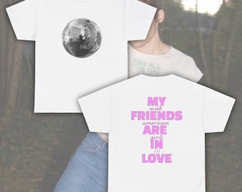 アメリカンガールズ ハリー・スタイルズ Tシャツ、ディスコボール Tシャツ、90年代オーバーサイズ グラフィックシャツ、Together Together グッズ、スローガン Tシャツ、Kiss All the Time