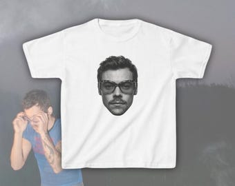 ハリー・スタイルズのベビーTシャツ「We Belong Together」、時々ディスコ「Kiss All the Time」、90年代のベビーTシャツ、ポップミュージック、ファンメイドグッズ、コンサート