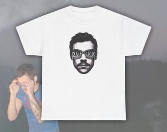 カットドー ハリー・スタイルズ Tシャツ、トゥギャザー・トゥギャザー・ツアーグッズ、90年代オーバーサイズTシャツ ポップミュージックグッズ コンサート