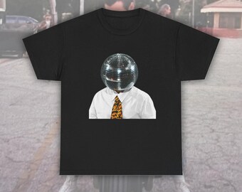 disco ball head harry styles t-shirt, together together tour 2026, 90s oversized tee pop music merch concert