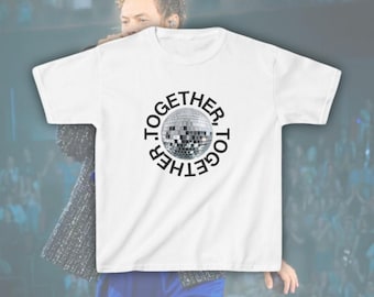 一緒にハリー・スタイルズのベビーTシャツ、いつもキス、ディスコ、時々ツアーグッズ2026、90年代ベビーTシャツ、ポップミュージックファンメイドグッズコンサート