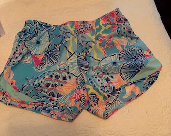 Lilly Pulitzer Luxletic shorts