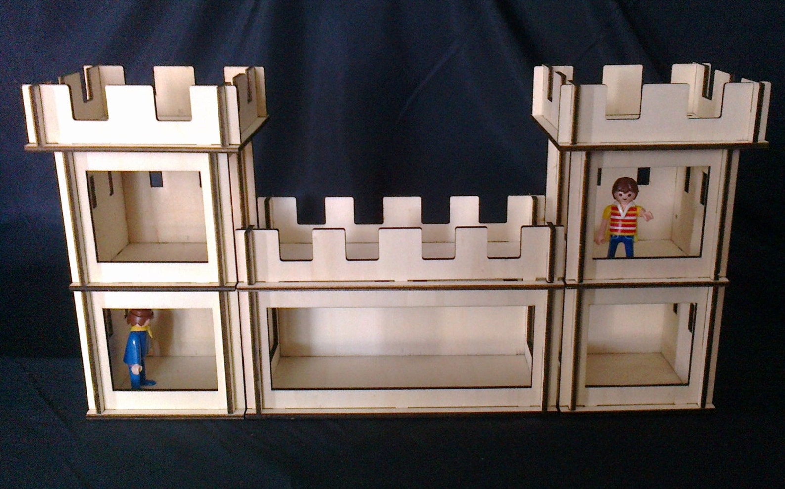 Wooden Castle Plywood Kit Etsy