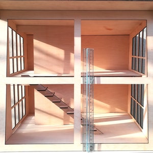 modern dollhouse diy