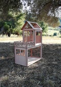 Big Dolls Wooden Dollhouse Plywood Model Kit