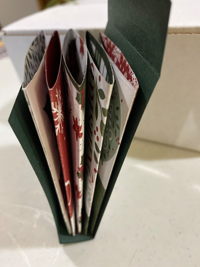 Cute Multiple Gift Card Holderrudolphchristmas Etsy