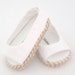 white open toe espadrilles