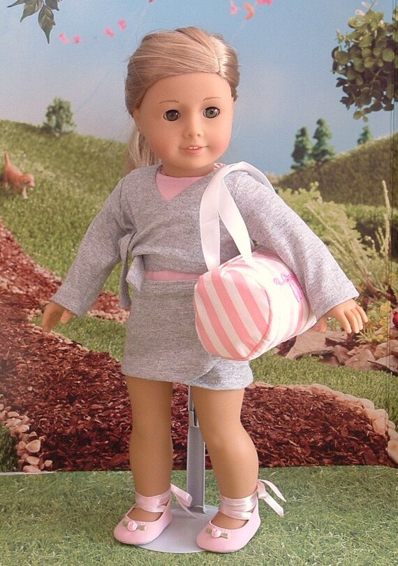 Ballet Practice 7 Piece Set for American Girl Dolls Etsy