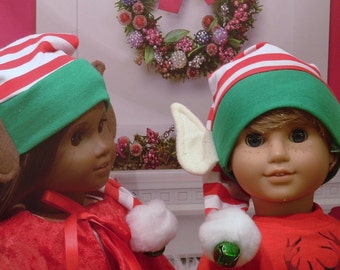 Elf Hat for American Girl