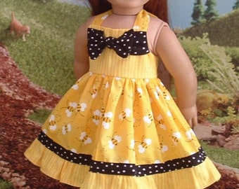 Bee Happy for American Girl Dolls