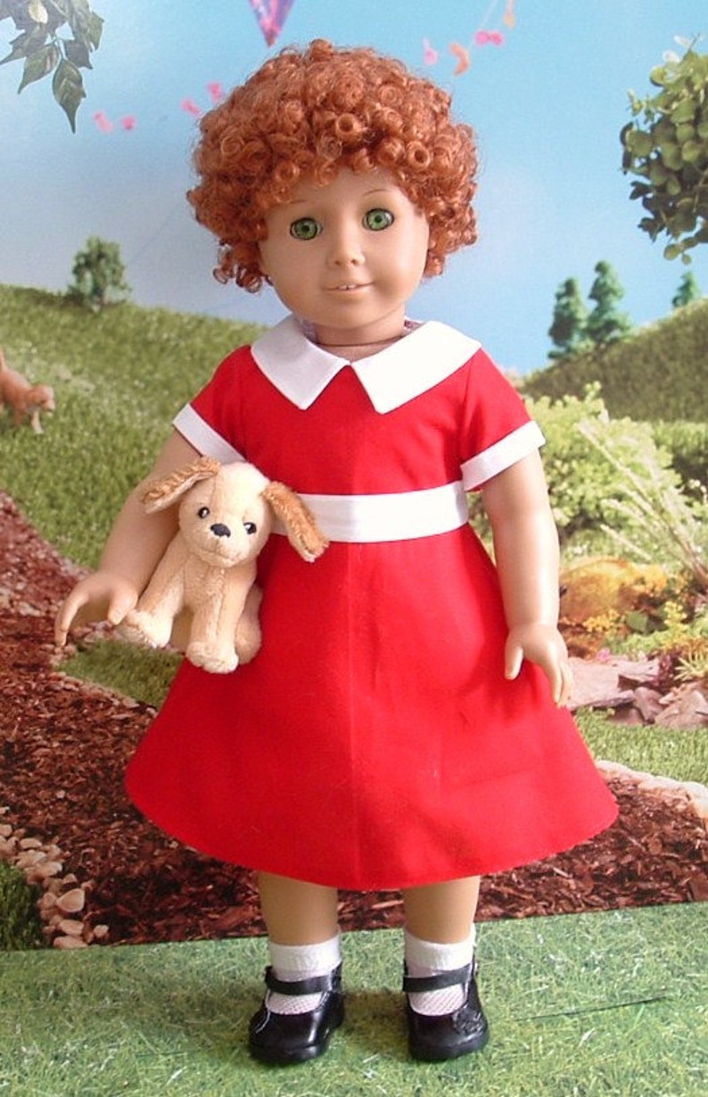 annie american girl doll