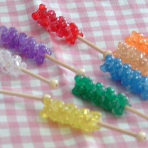 Rock Candy Sticks for American Girl Dolls