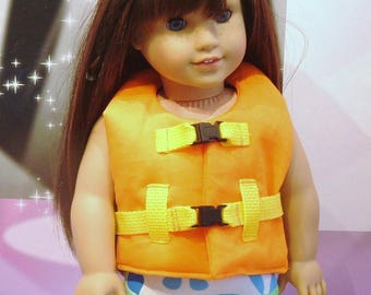 Life Jacket for American Girl dolls