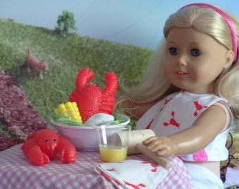 New England Clam Bake for American Girl Dolls