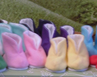 Boot Slippers for American Girl Dolls 10 Color Choices