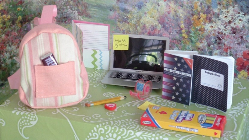 Ultimate Backpack For American Girl\/Boy