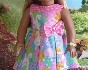 Bunnies and Polka Dots II for American Girl Dolls