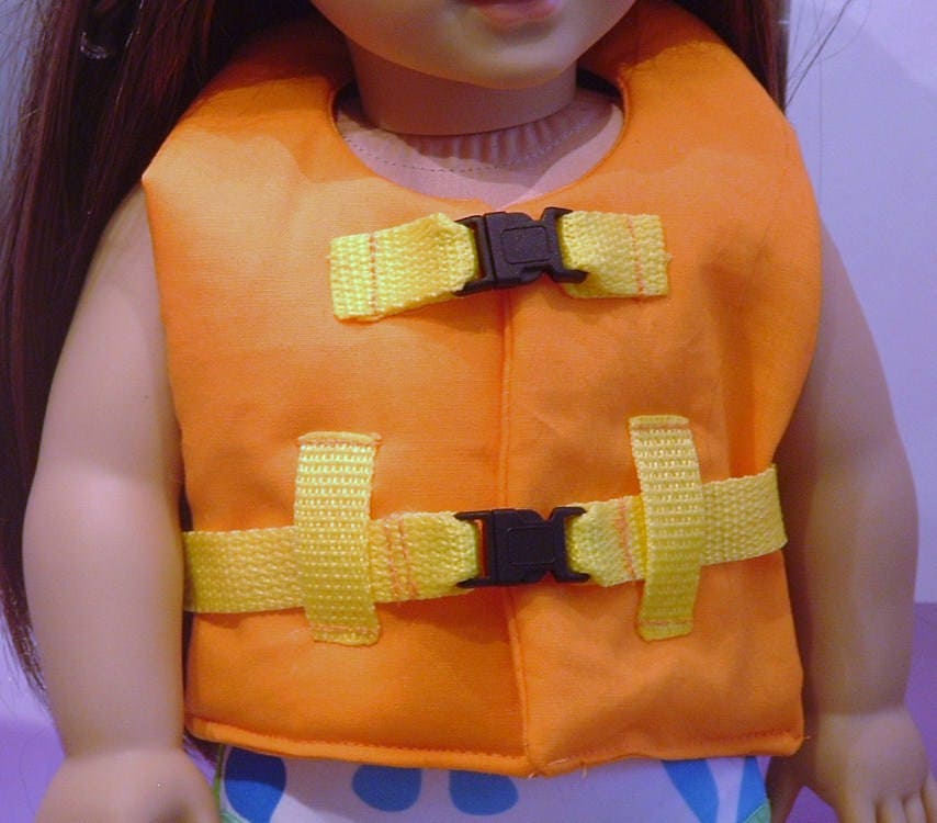 Doll 2024 life jacket
