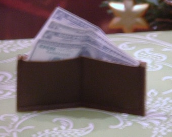 Mini Wallet with Mini Money for American Girl/Boy