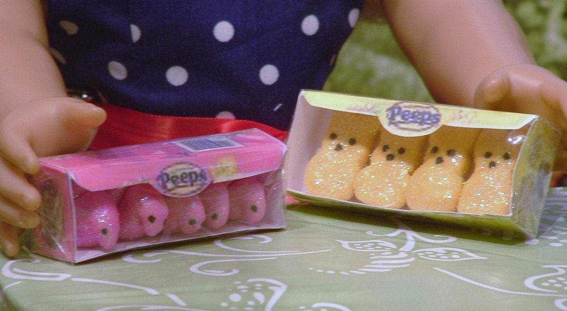 Peeps for American Girl Dolls